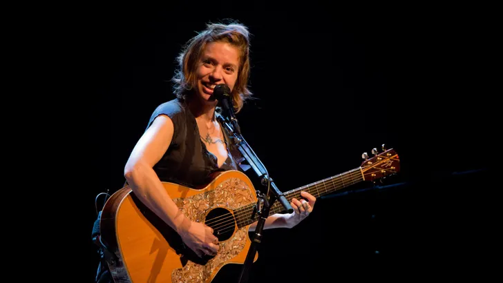 Ani DiFranco          at the Keswick Theater