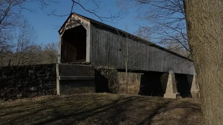 Bucks County Covered Bridge