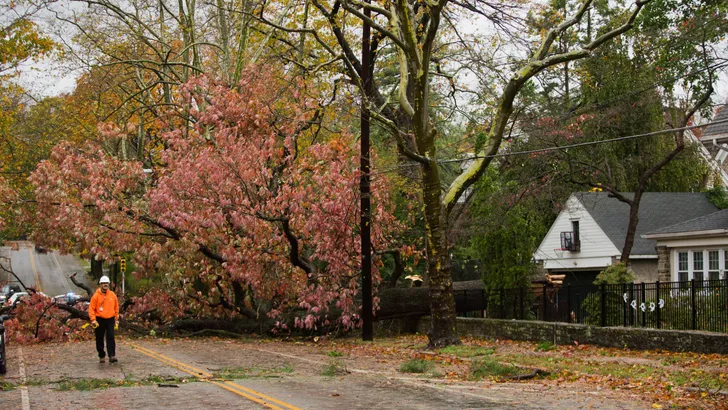 Hurricane Sandy Spares Philadelphia