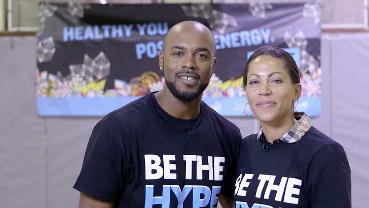 Jimmy Rollins and Johari Rollins