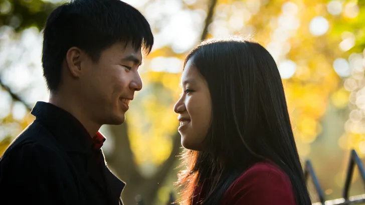 Shirley & Jason Engagement Photos in Philadelphia